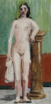 Desnudo de pie 1920 Pablo Picasso Pinturas al óleo
